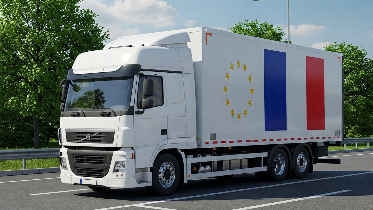 Camion per traslochi Italia Francia